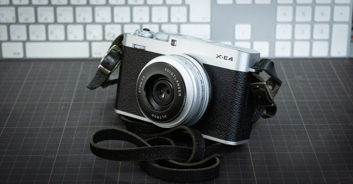 Voigtlander：ULTRON27mmF2X-mount。｜Tuesday's Studio