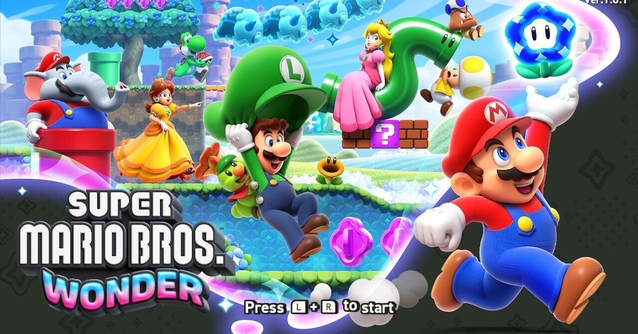 星のカービィ ディスカバリー マリオブラザーズ ワンダー セット売り】スーパーマリオブラザーズ ワンダー/星のカービィ