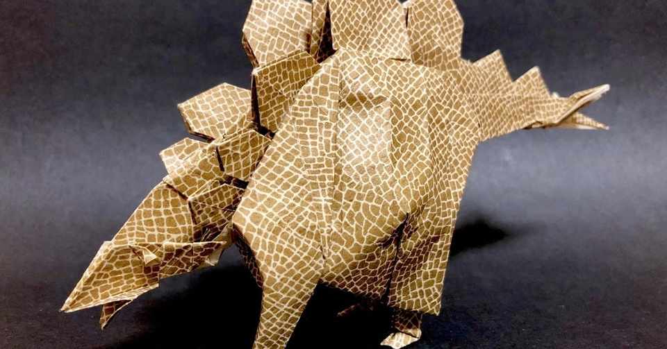 川畑文昭さんの ステゴサウルス にリベンジ もうやりたくないと言ったのに まさにぃ Note