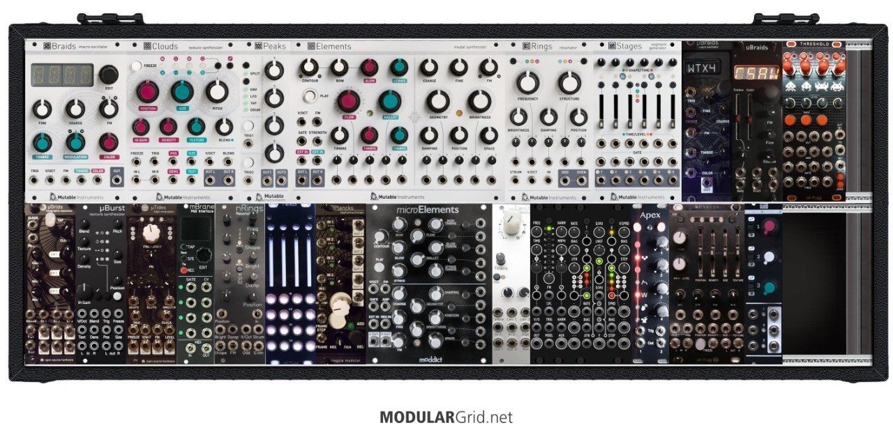 Mutable Instruments Plaits モジュラーシンセ Mutable Instruments Plaits モジュラーシンセ