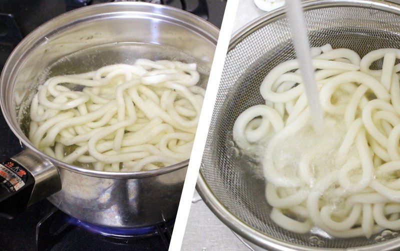 うどん を結んで焼いて食べてみよう うどんスナック 食べる結び 01 小松慶子 紙単衣 水引デザイナー Note うどん を結んで焼いて食べてみよう うどんスナック 食べる結び 01 小松慶子 紙単衣 水引デザイナー Note
