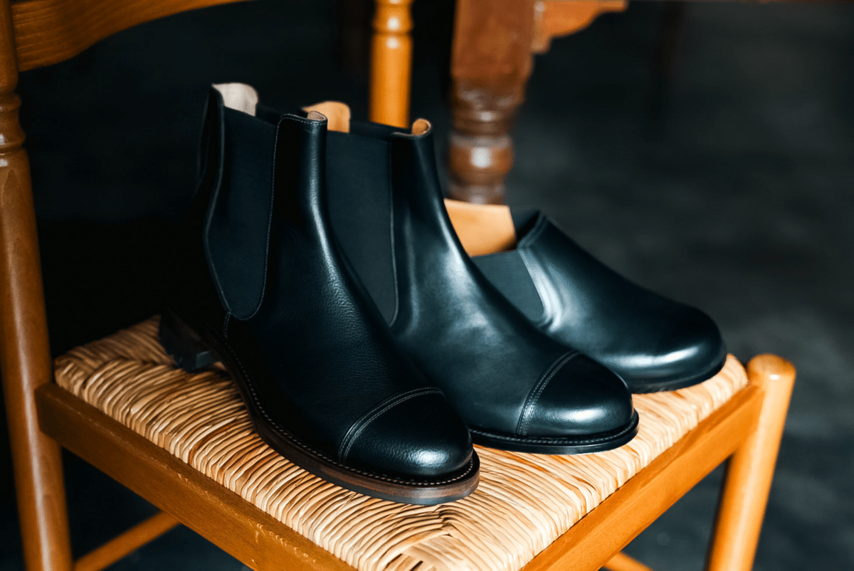 美品ポストプロダクションPost Production Mil-Boots 6H Post Production(ポストプロダクション) / Mil-Boots / ブラック