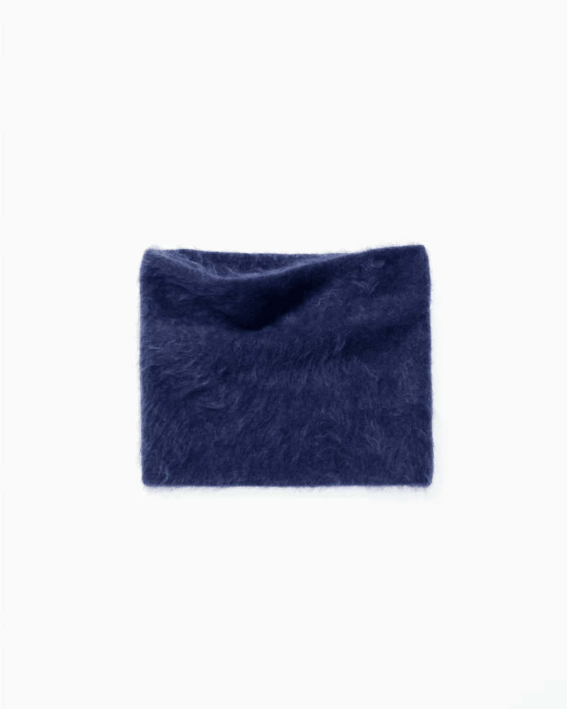 yu3専用cash＆barbaキャッシュファー スカーフ, T Blue yu3専用cash＆barbaキャッシュファー スカーフ, T Blue yu3専用
