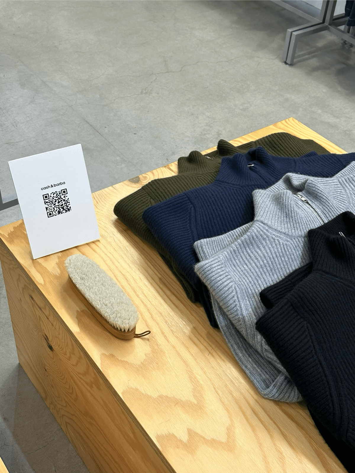 石川さんが手掛けるカシミヤブランドが遂にスタート。新ブランド 石川さんが手掛けるカシミヤブランドが遂にスタート。新ブランド