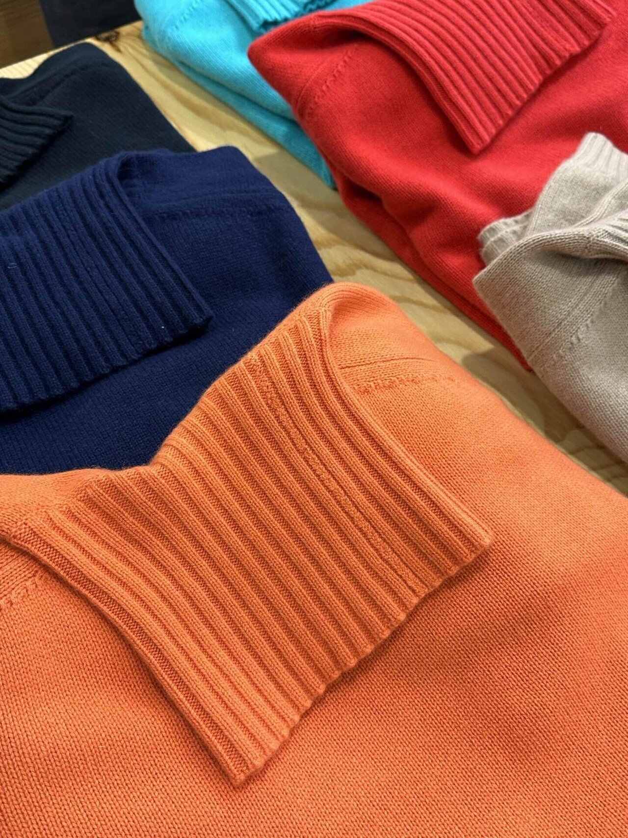 石川さんが手掛けるカシミヤブランドが遂にスタート。新ブランド 石川さんが手掛けるカシミヤブランドが遂にスタート。新ブランド