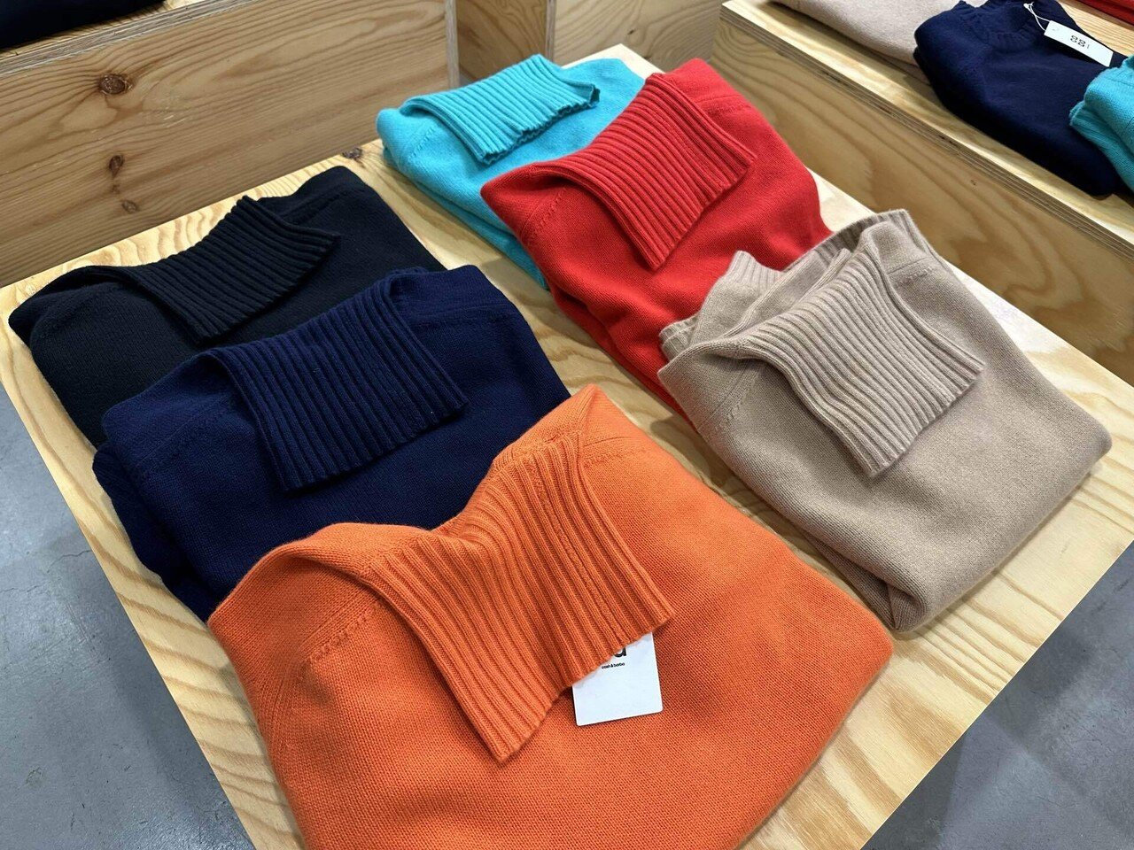 石川さんが手掛けるカシミヤブランドが遂にスタート。新ブランド 石川さんが手掛けるカシミヤブランドが遂にスタート。新ブランド