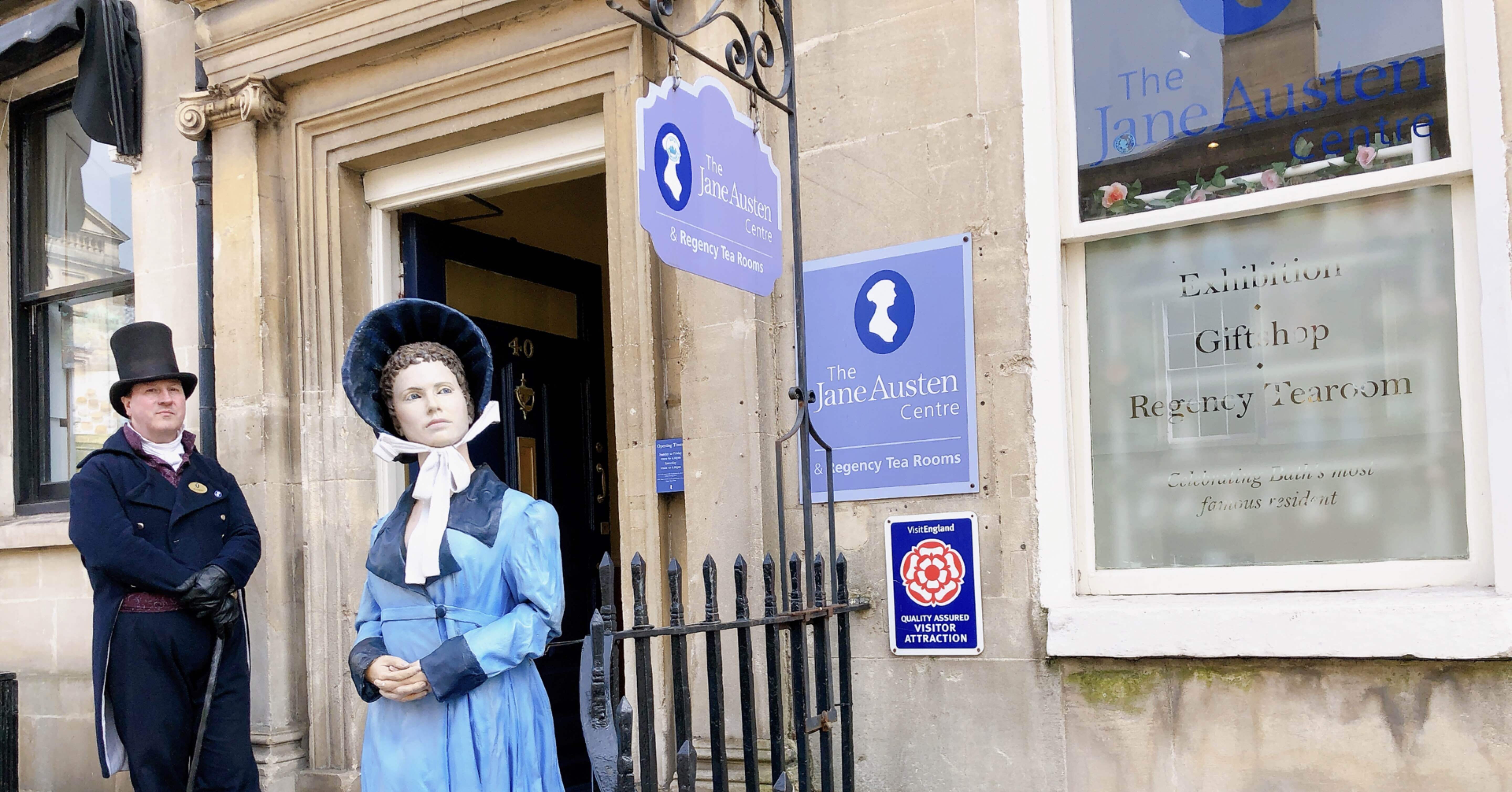 ジェーン・オースティンセンター 英国代表作家が見たバースの社交界