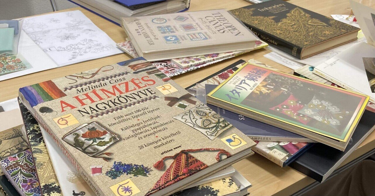 欧風刺繍の「普遍的価値」を共有した～2023「刺繍図書館」｜テレサ