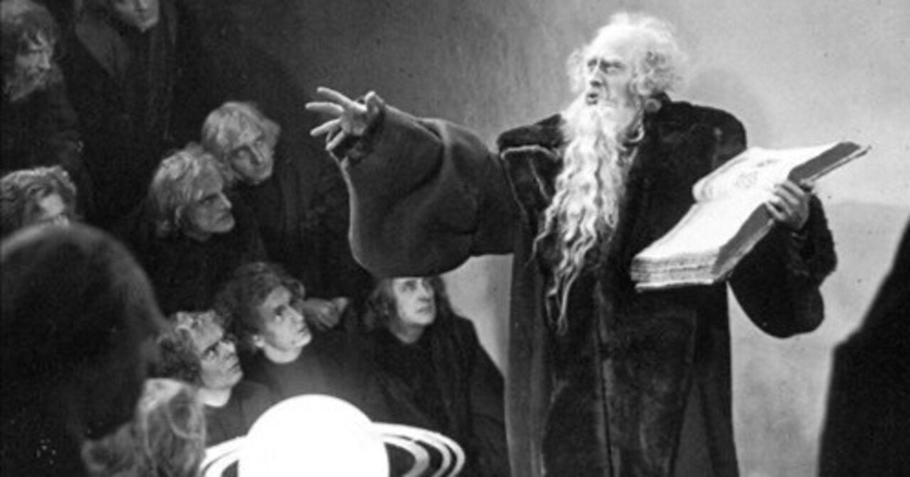 F・W・ムルナウ監督 『ファウスト』 ： 暴君としての神、 道化としての