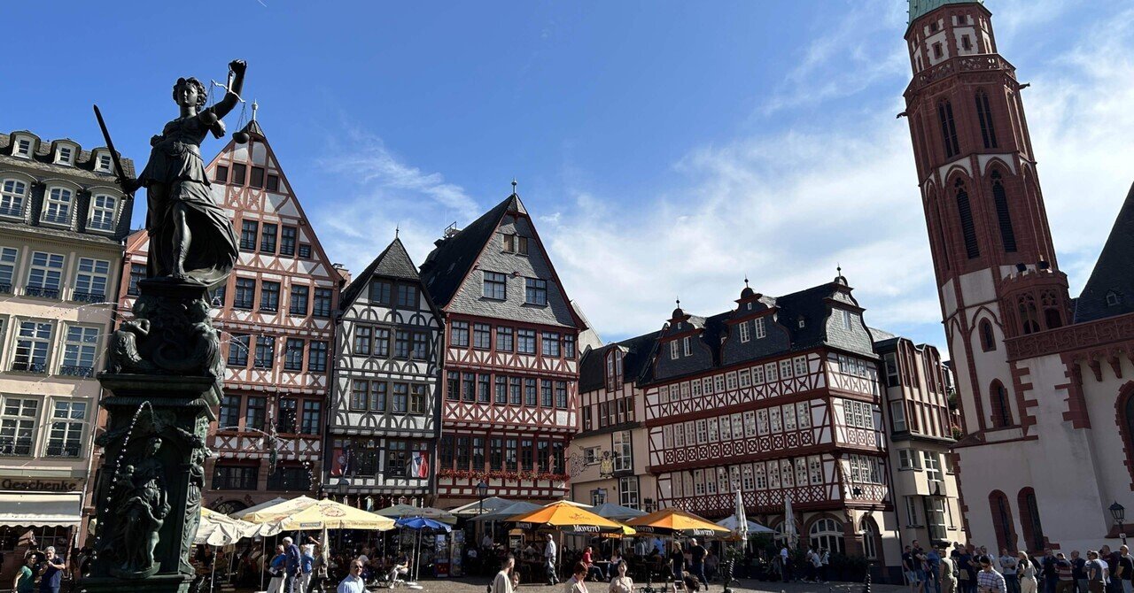 1ヶ月海外放浪】何もないってほんと？フランクフルト🇩🇪《Day23》｜Isshy