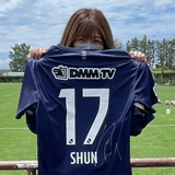 アビスパ福岡ユニフォームサイズ別着画集|きお アビスパ福岡ユニフォームサイズ別着画集|きお