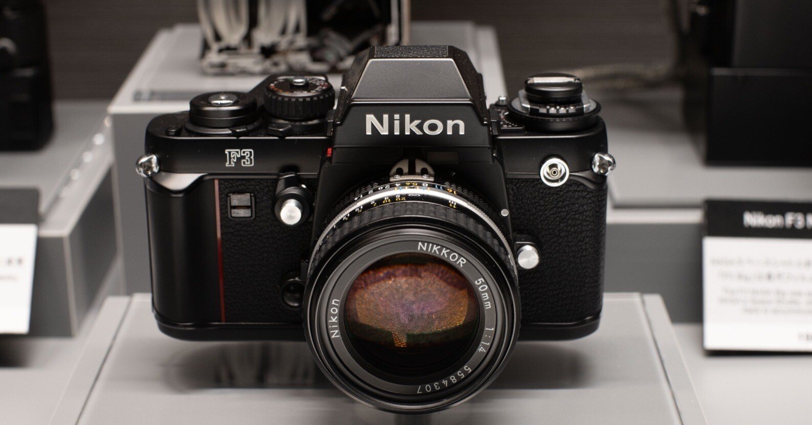 カメラ遍歴 4] Nikon F3 MF一眼レフの決定版｜おーだん