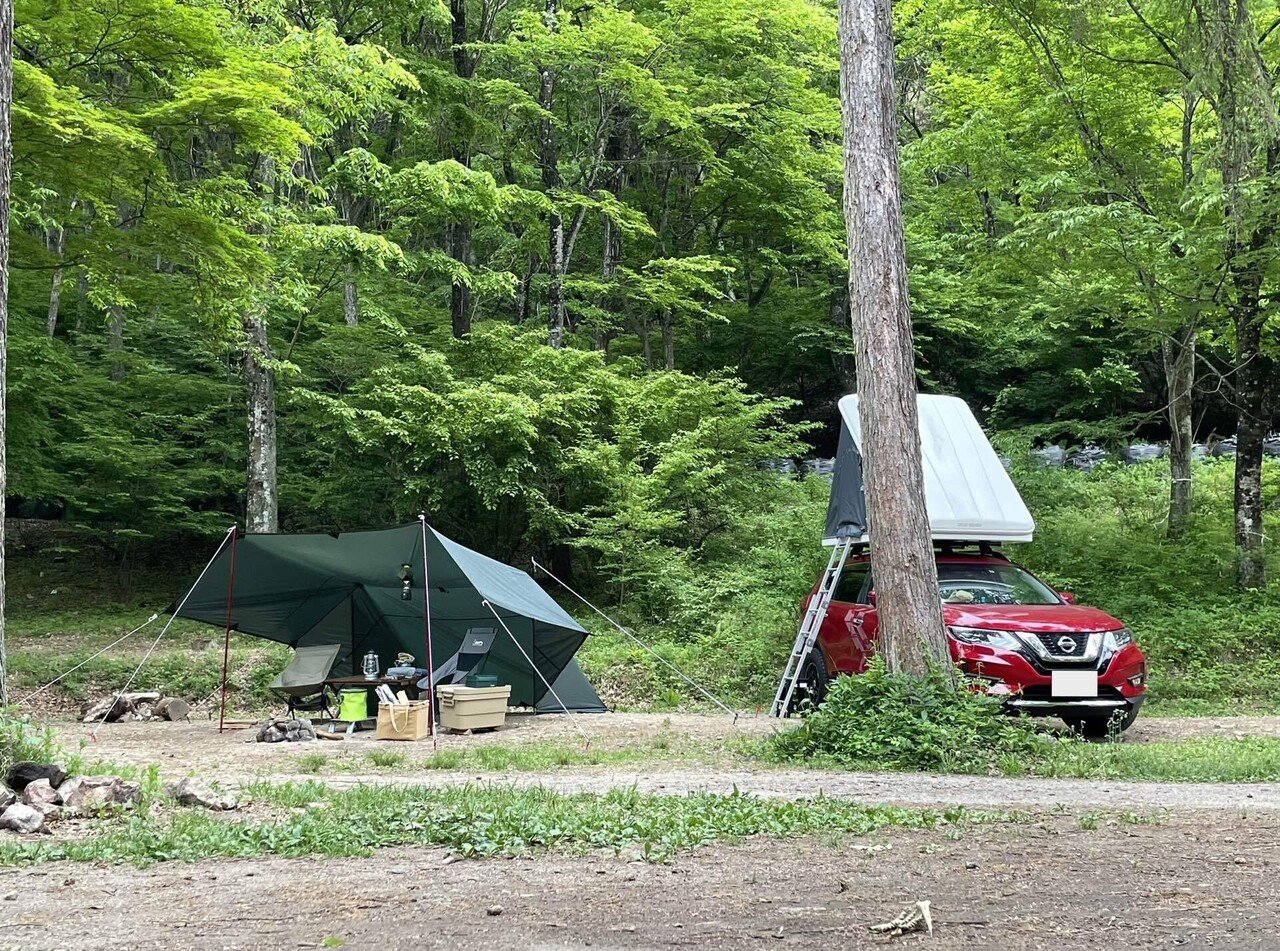 ルーフテントとともに歩む旅（後編） Report No.1｜Takuya.XTRL