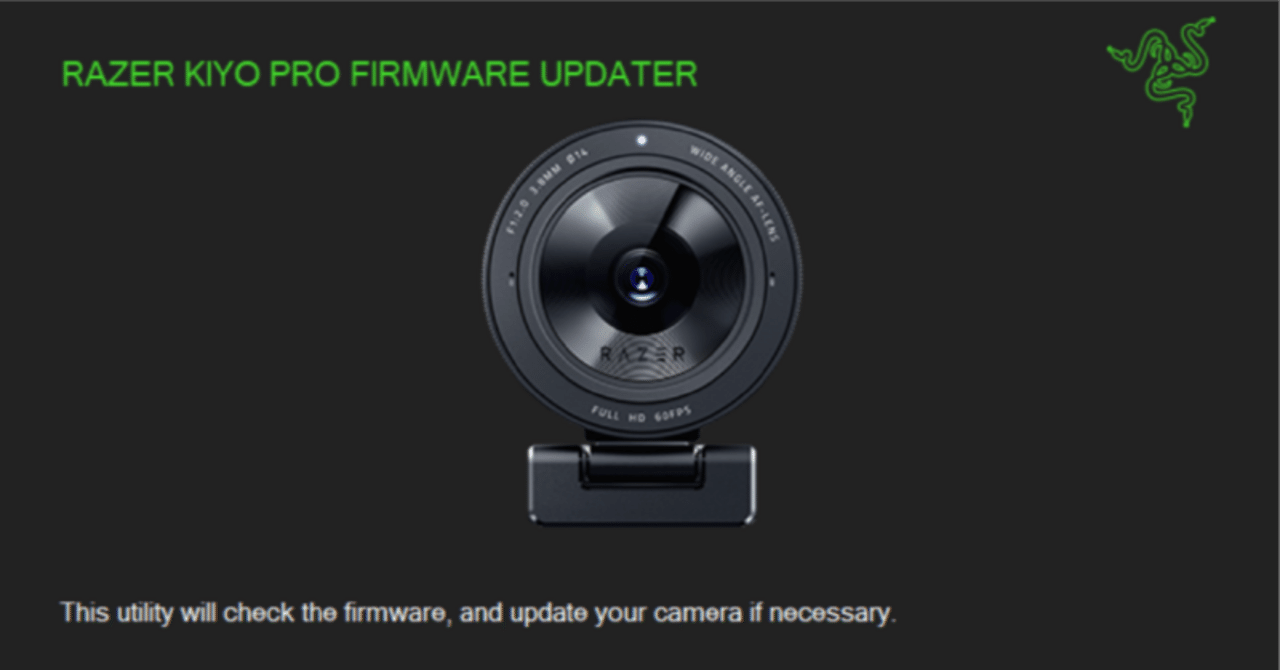 初期型Raser Kiyo Proのファームウェアを無理矢理アップデートする方法