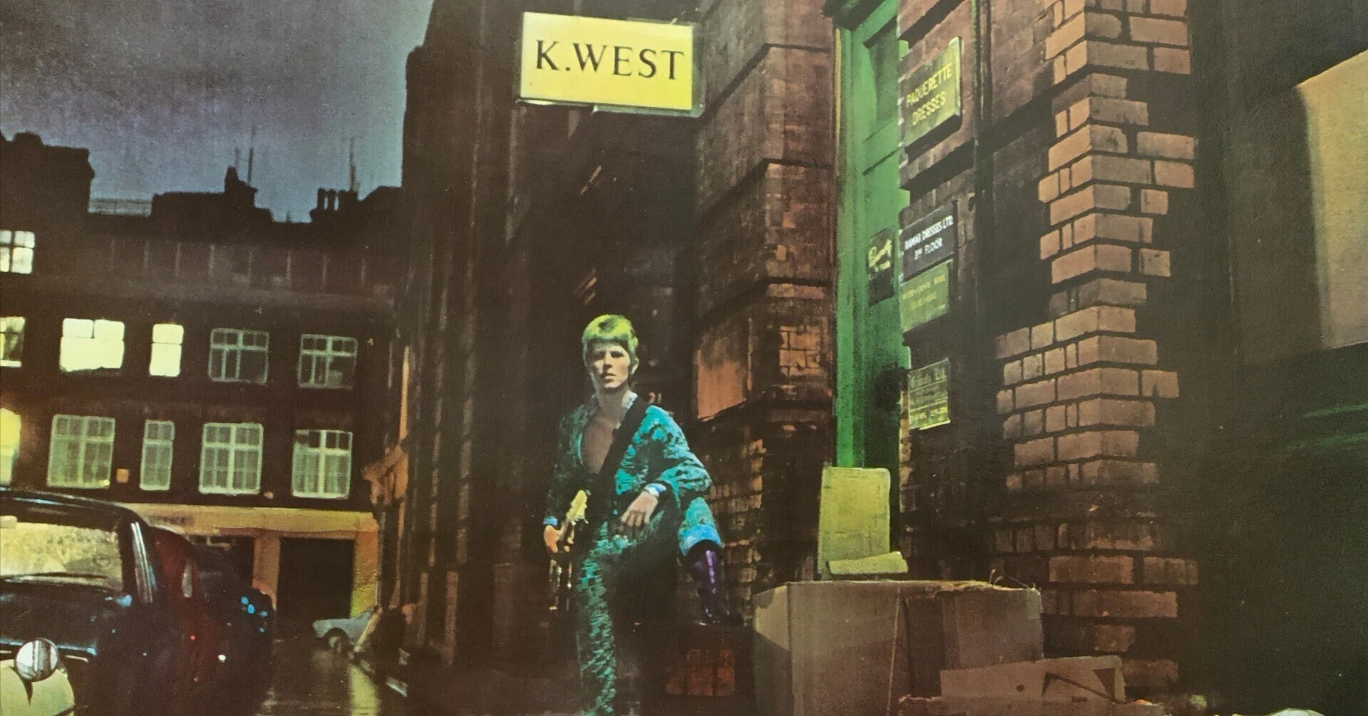 Ziggy Stardust】(1972) David Bowie 美しき異星人による華麗なロック