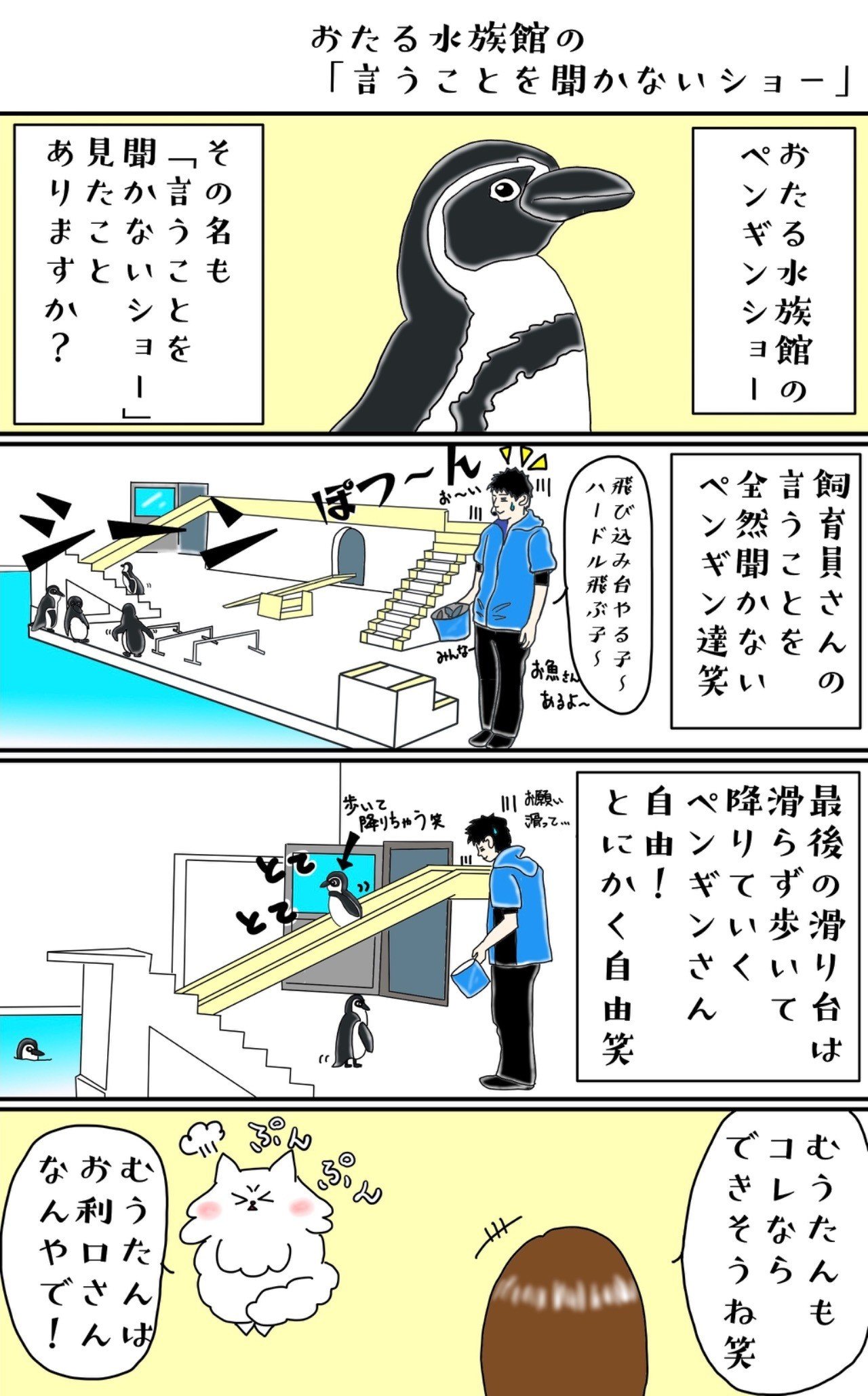 むうたんの日常 言うことを聞かないショー まきよめ Note むうたんの日常 言うことを聞かないショー まきよめ Note