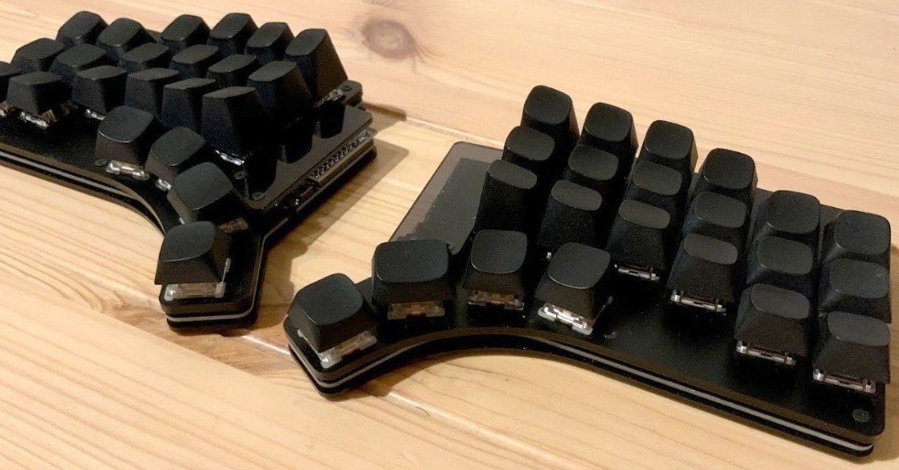 自作キーボード Claw44 を組み立てました｜miyaoka