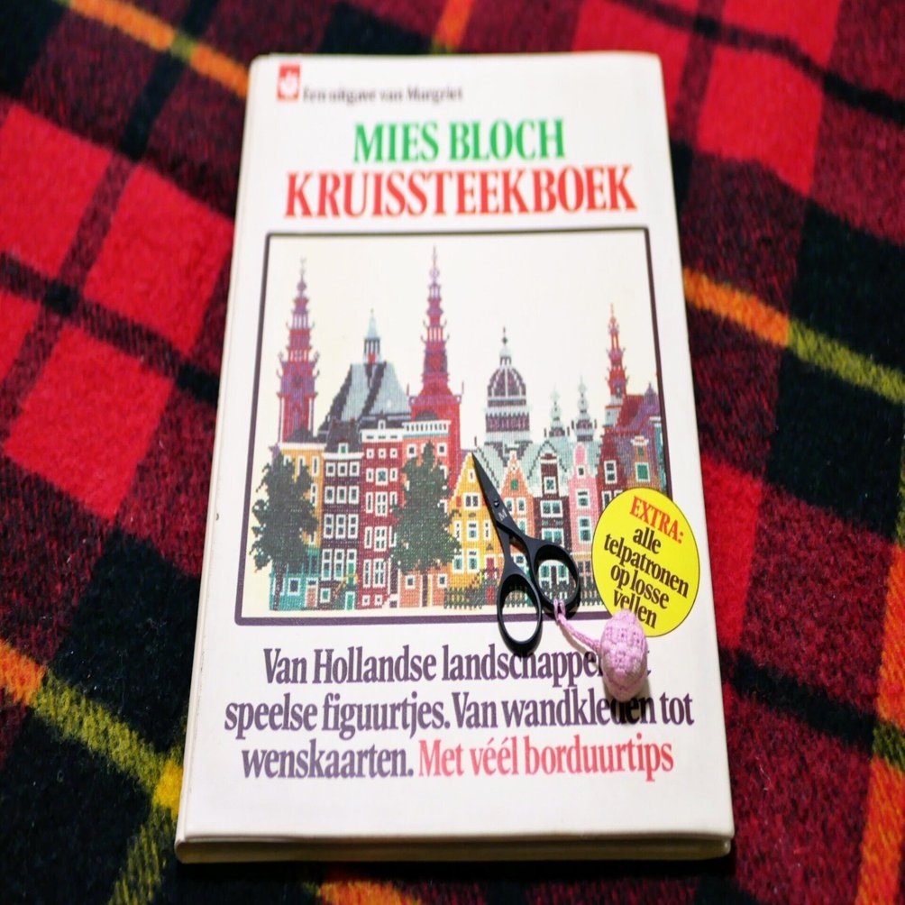 クロスステッチ　洋書 手芸系[クロスステッチ・テクニック事典（洋書） THE ENCYCLOPEDIA OF