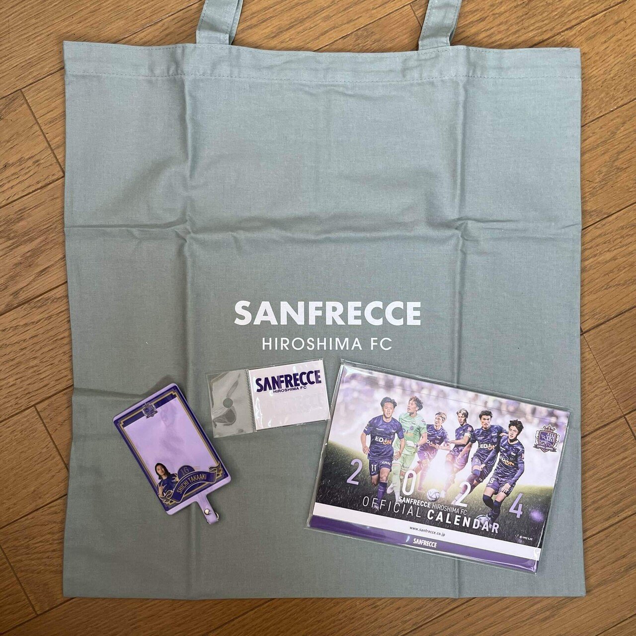 サンフレッチェ広島 トートバッグ サンチェ SANFRECCE Jリーグ