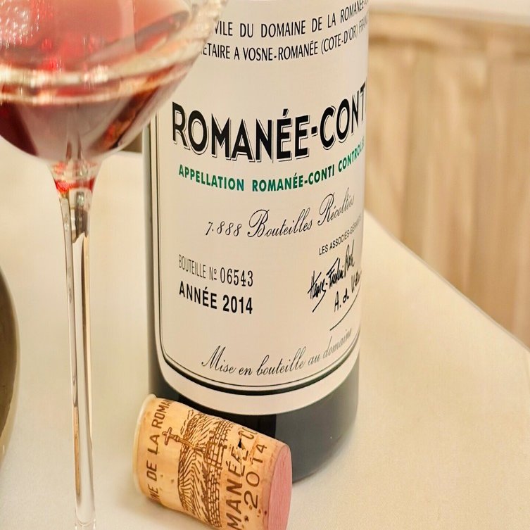 ロマネ・コンティ 2014年」の抜栓とテイスティングフルコメント｜田邉