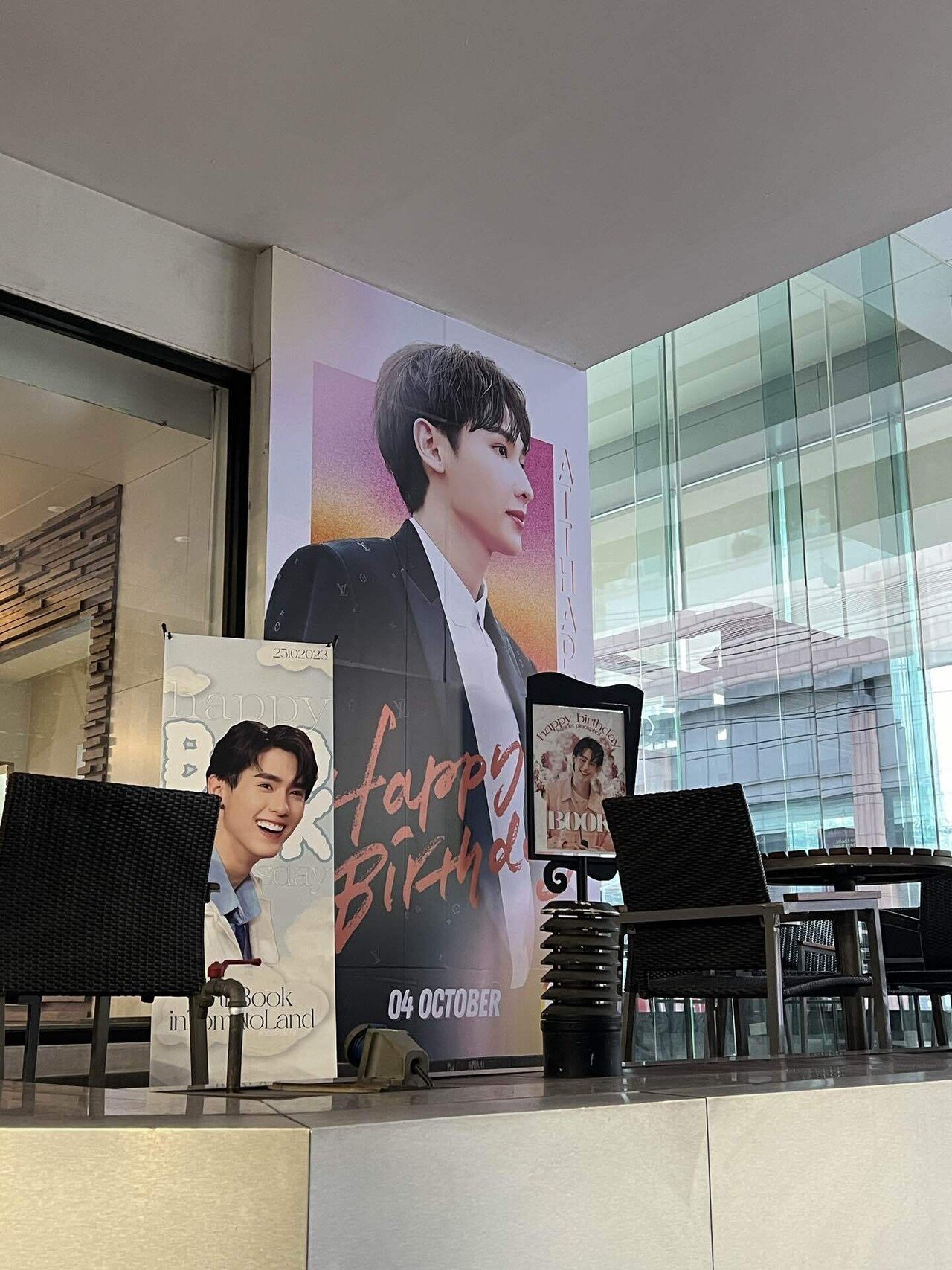 タイ旅🇹🇭7日目①BOOK EXPO JoongDunkとGMMTV｜さぁ