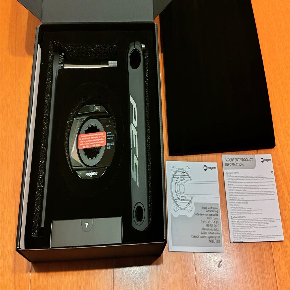 Magene P705 パワーメーター付きペダル ロードバイク初心者がMagene(マージーン)の激安両足パワーメーター pes