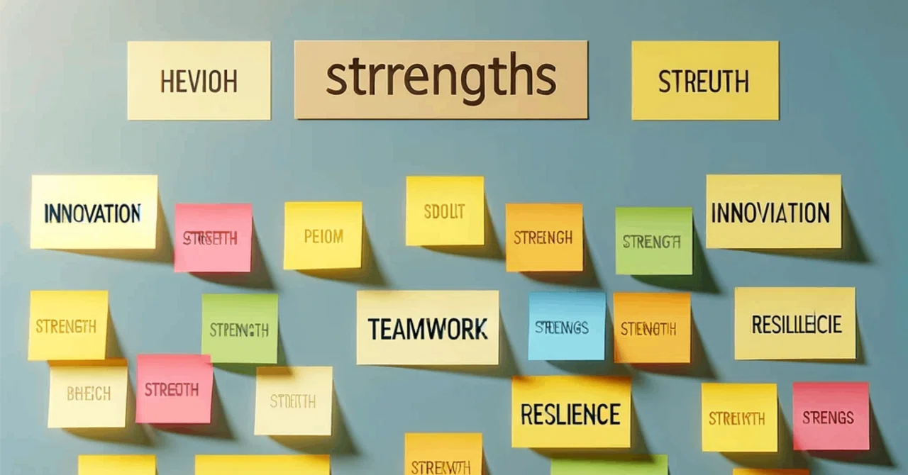 Labeling Strengths (Sticky Notes) Creates Strengths｜釘崎隆充