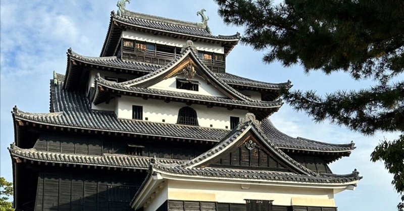 松江城と　　　　　金持神社