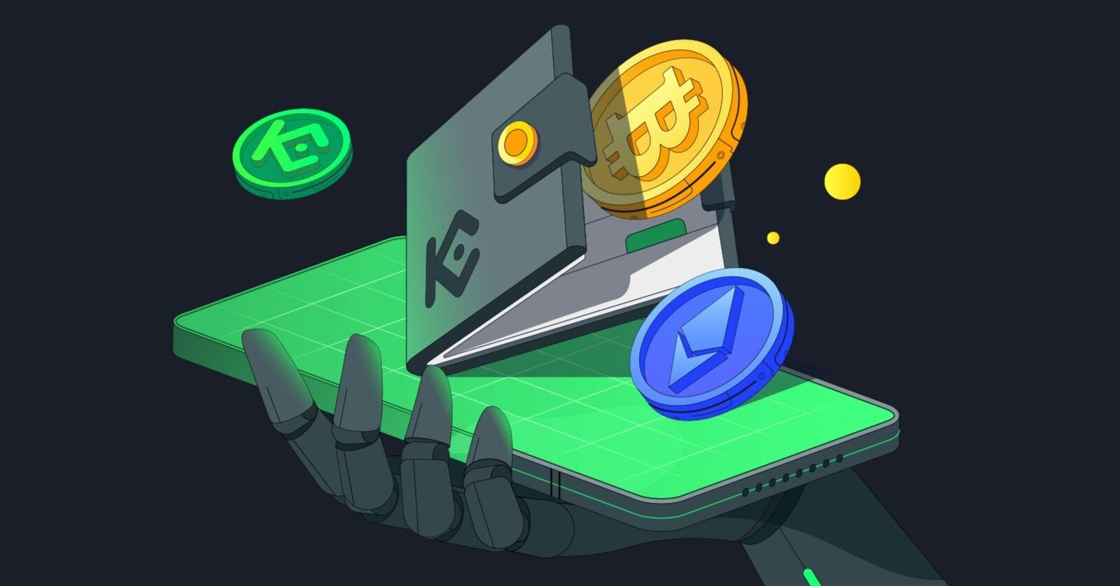 暗号通貨ウォレットとは？あなたに最適なものを選ぶ方法｜KuCoin（クーコイン）