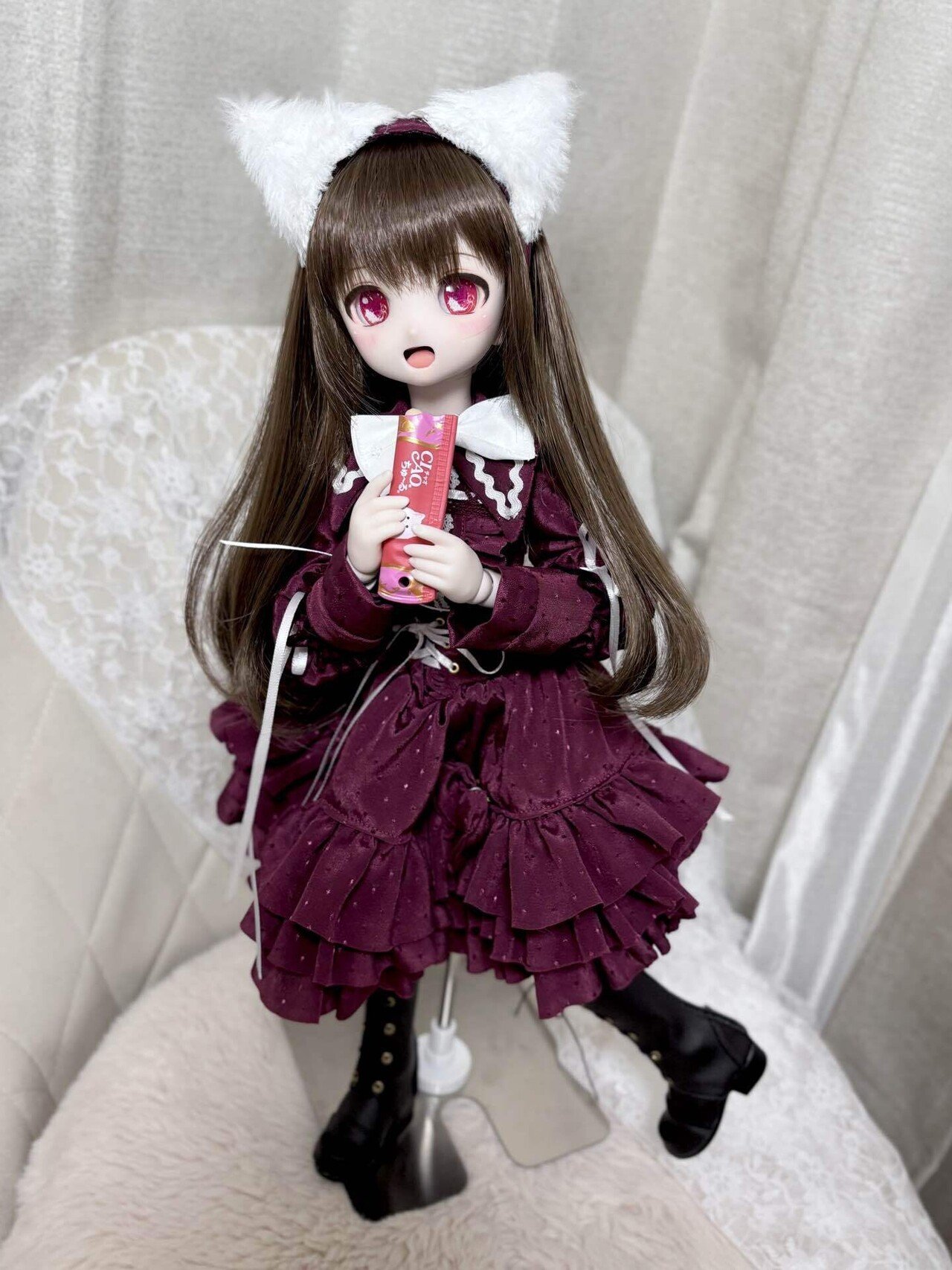 ドールのお洋服を洗濯する｜羽根ペンギン