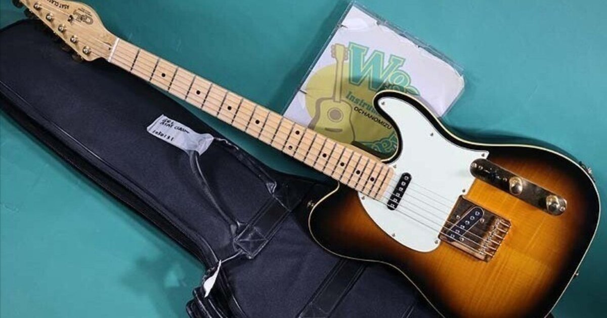 G&L TRIBUTE SERIES ASAT CLASSIC（日本＆フジゲン製）第2回ほぼ日刊デジマートにて｜タキタロウ｜ギターソムリエ