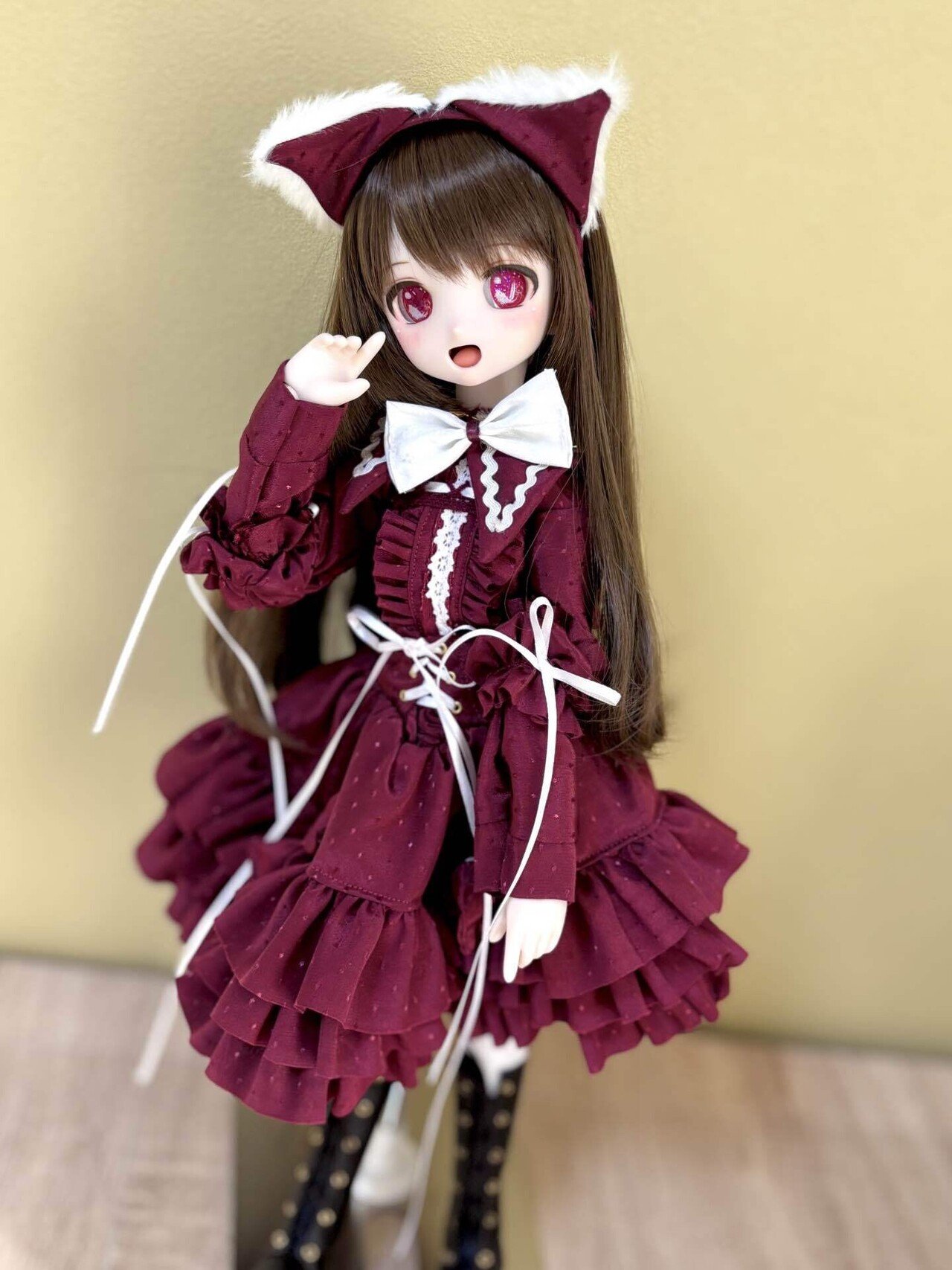 ドールのお洋服を洗濯する｜羽根ペンギン