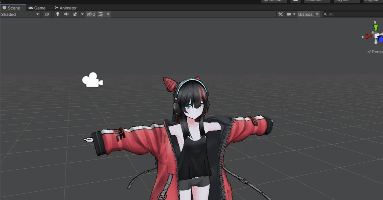 vrchat unityでSceneビューの画面が真っ暗になっている場合|DoritosDontacos