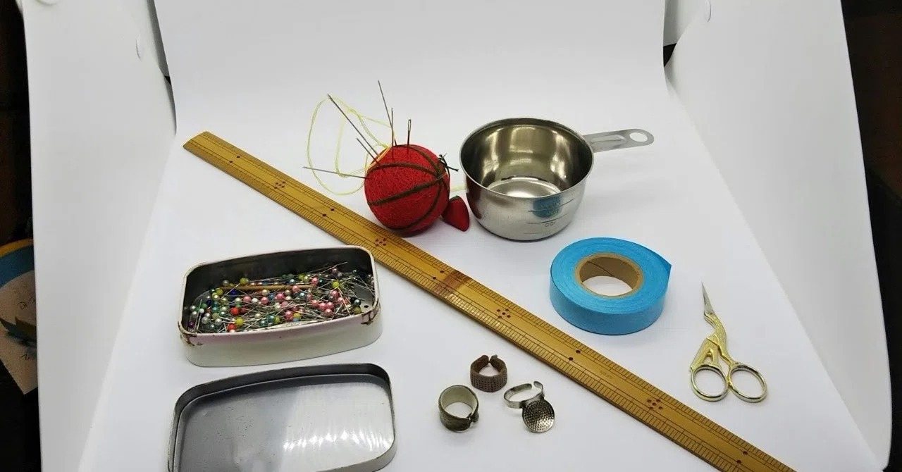 3 手まりに必要な道具｜てまり-ねこ