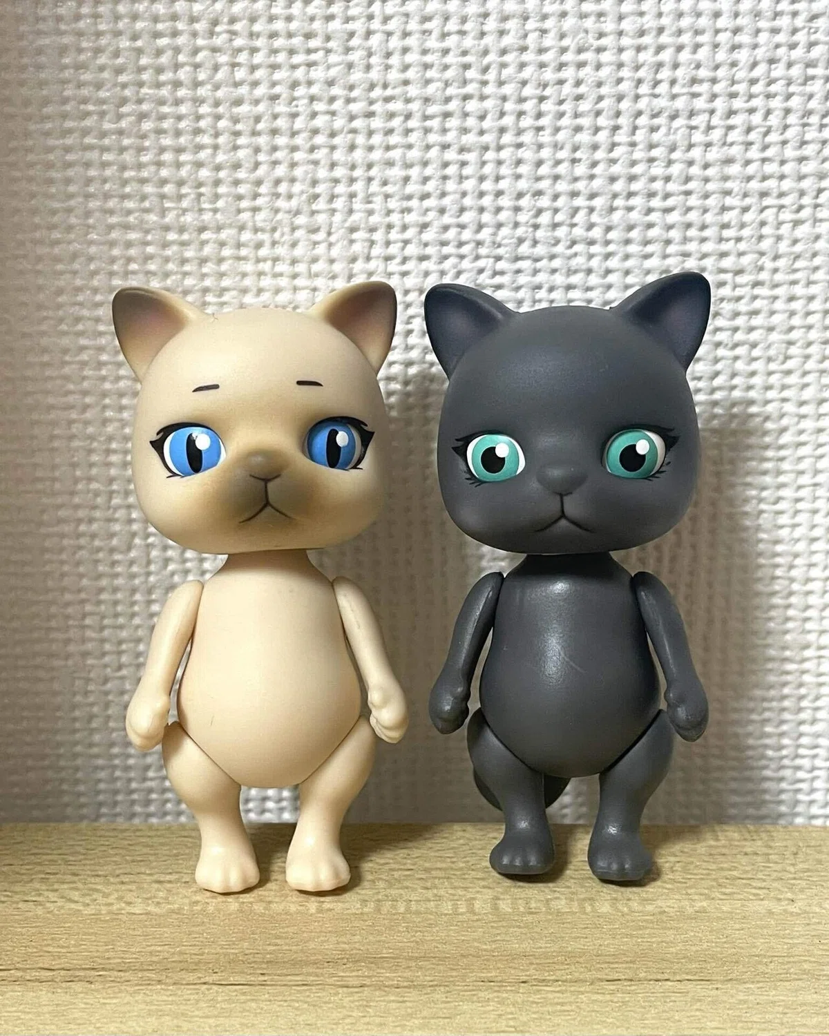 カプセルドール狐 メイクオーダー受付 縒れ