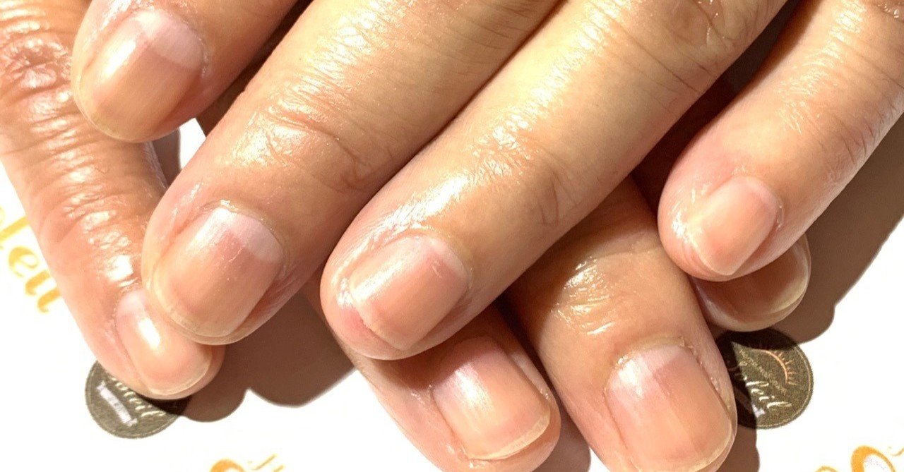 ネイルができないけれど 綺麗にしていたいじゃない 自爪ケア伝道師 Kayo Note