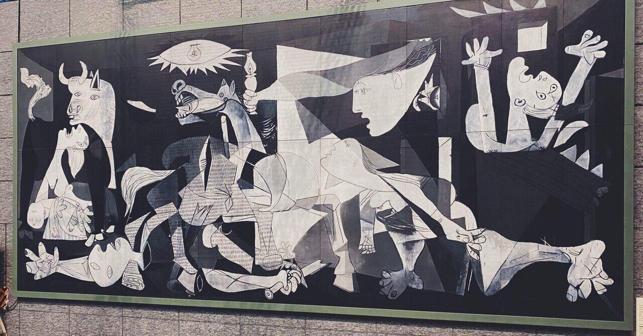 ムンクとピカソの共通点｜sara