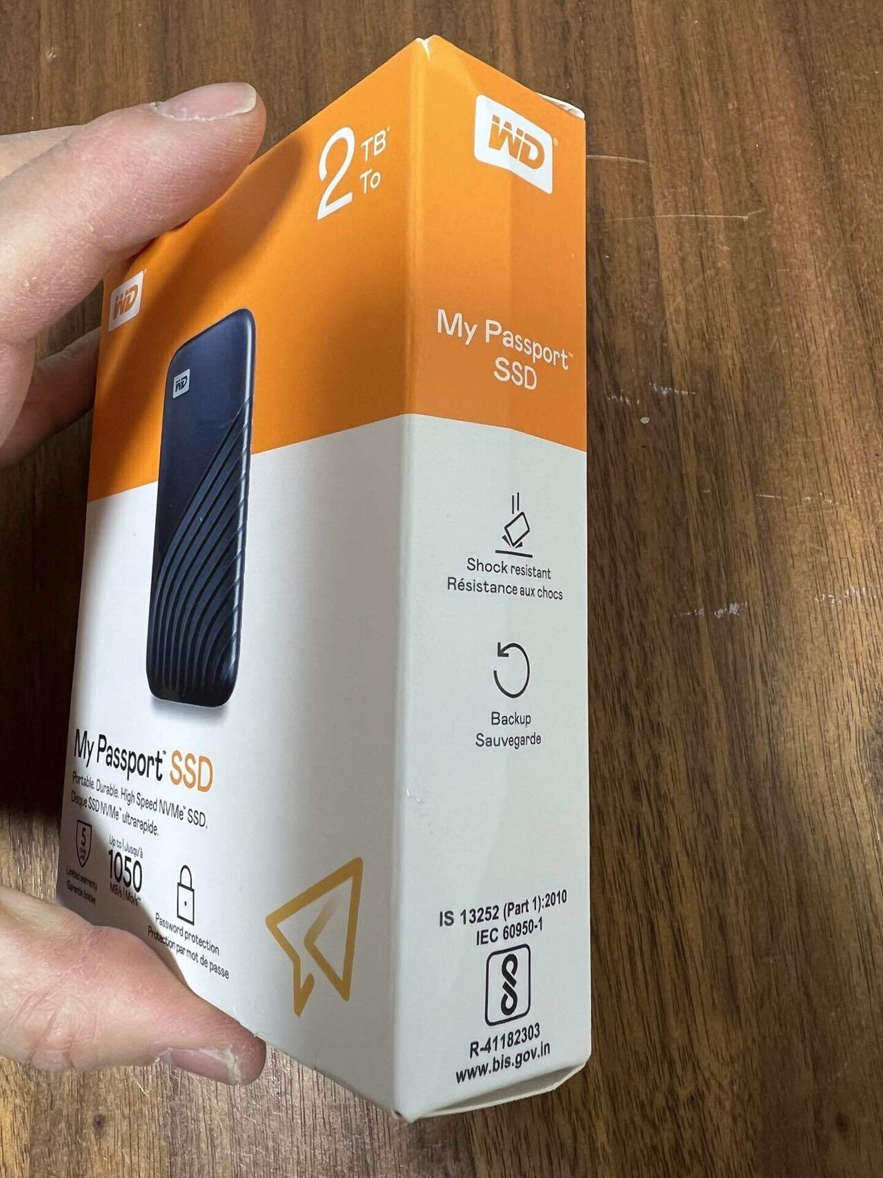 WD My Passport 外付け SSD 2TB ウエスタンデジタル(Western Digital