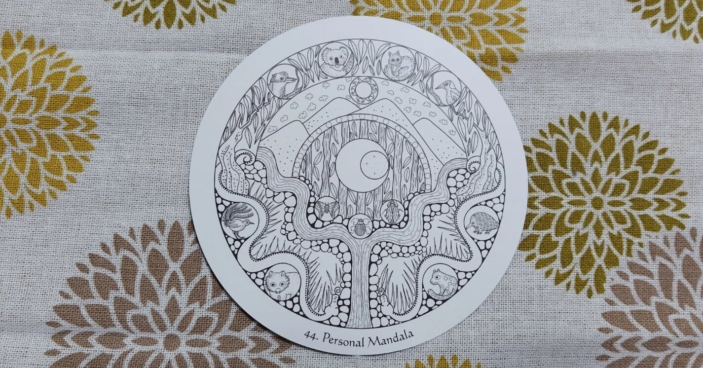 2023.11.26 Mandala Healing Oracle Card Message #795｜たもさん㉔@朗読セラピスト＆山ブロガー
