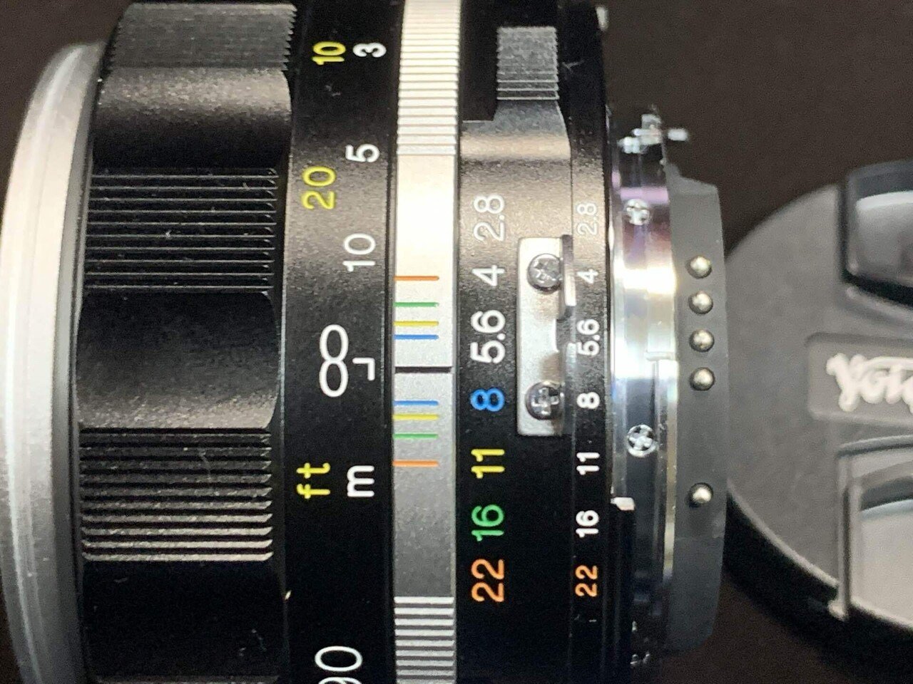 Voigtlander[フォクトレンダー] APO-SKOPAR 90mm F2.8 SLIIS