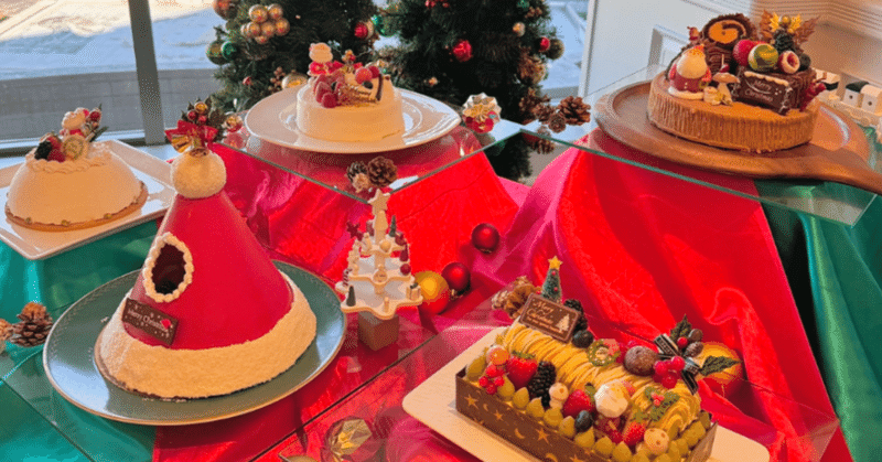 Sheraton Grande Tokyo Bay Hotelのクリスマスケーキを先行レポート