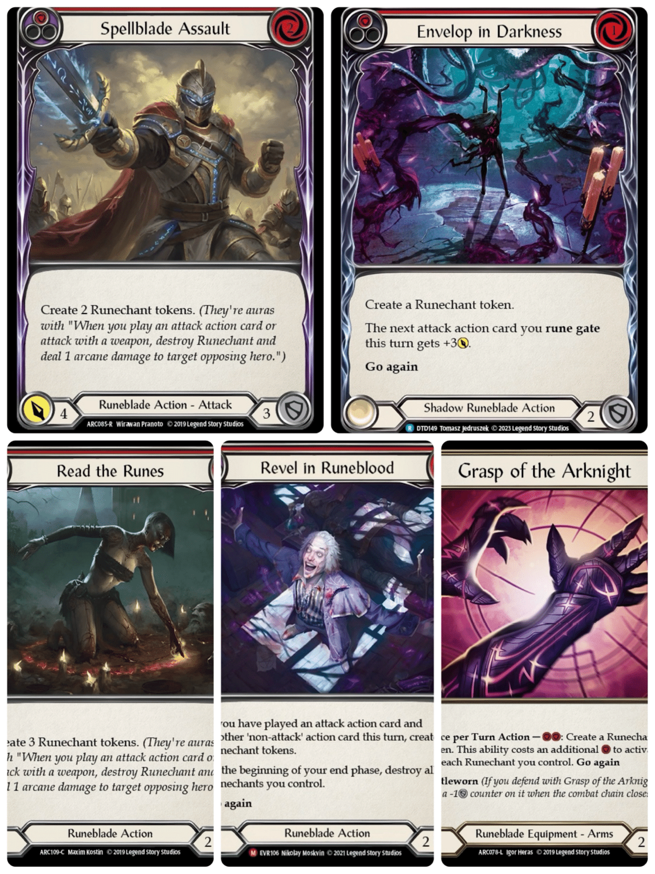 ゼロから始めるFaB】Rune Gate型Chaneのすべて。【デッキ解説】｜Foz