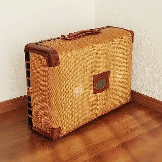 柳行李トランク】箪笥がわりにしたい。｜整苑