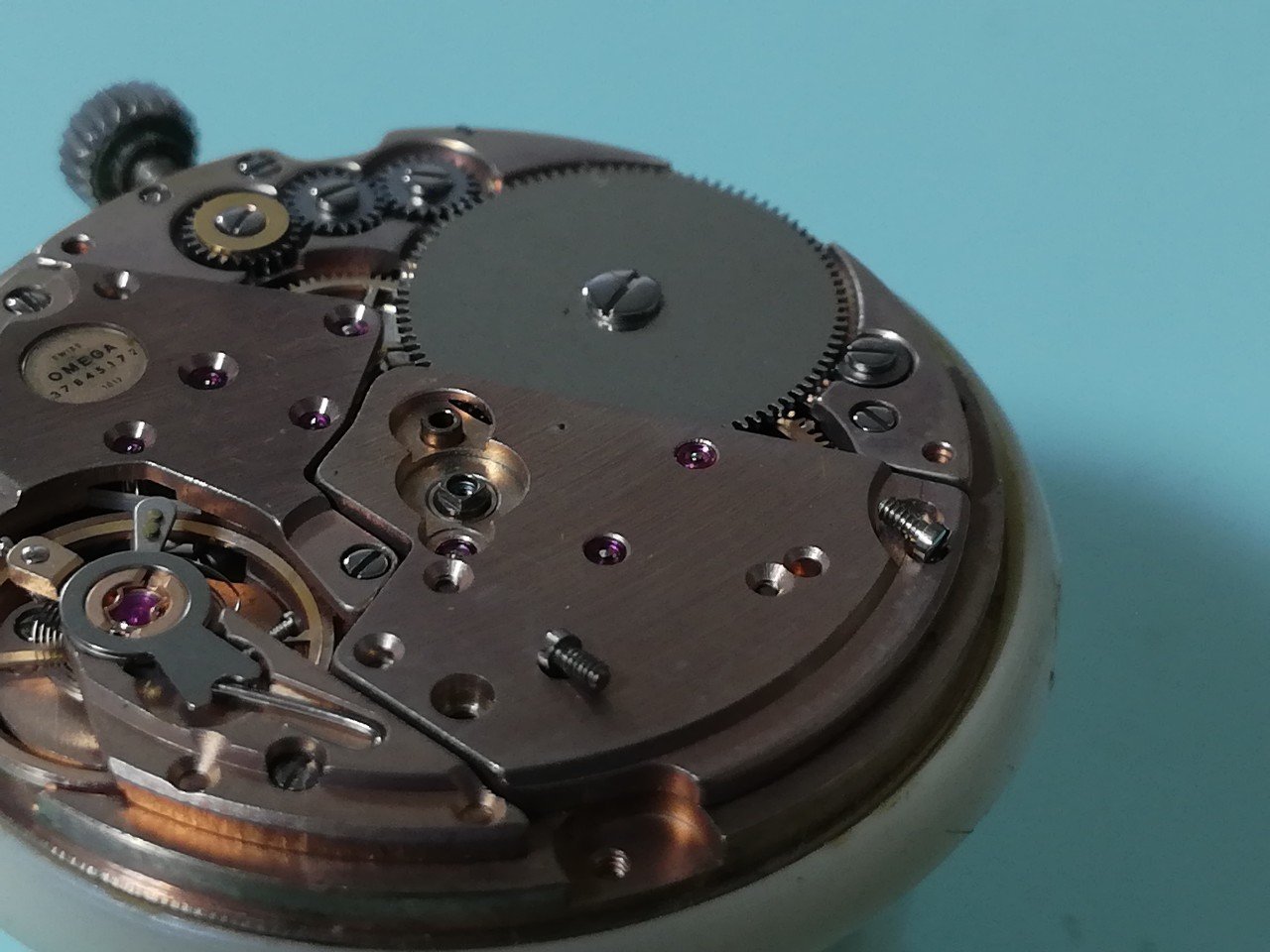 オメガ cal.1012(分解編)|はとや オメガ cal.1012(分解編)|はとや