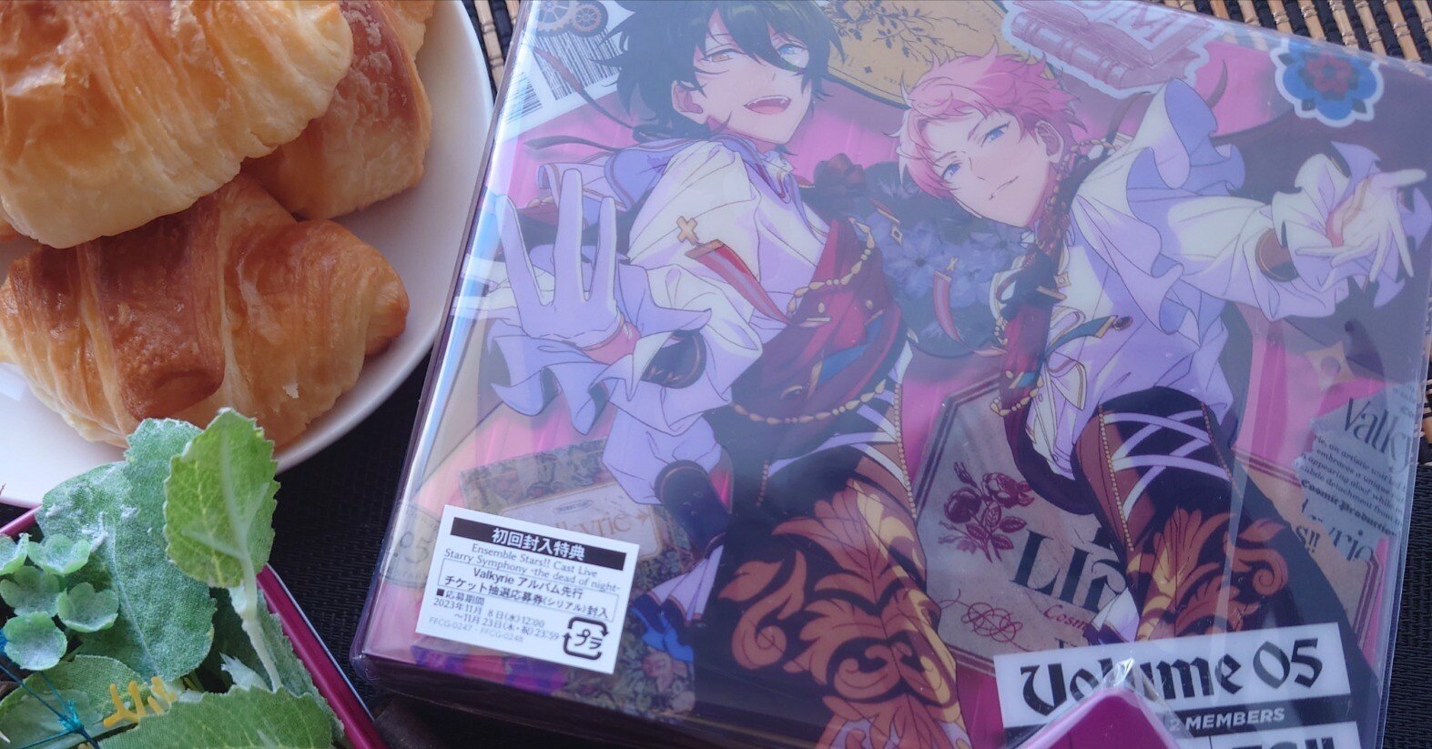 Valkyrieのアルバムありがとう｜お腹がすいている