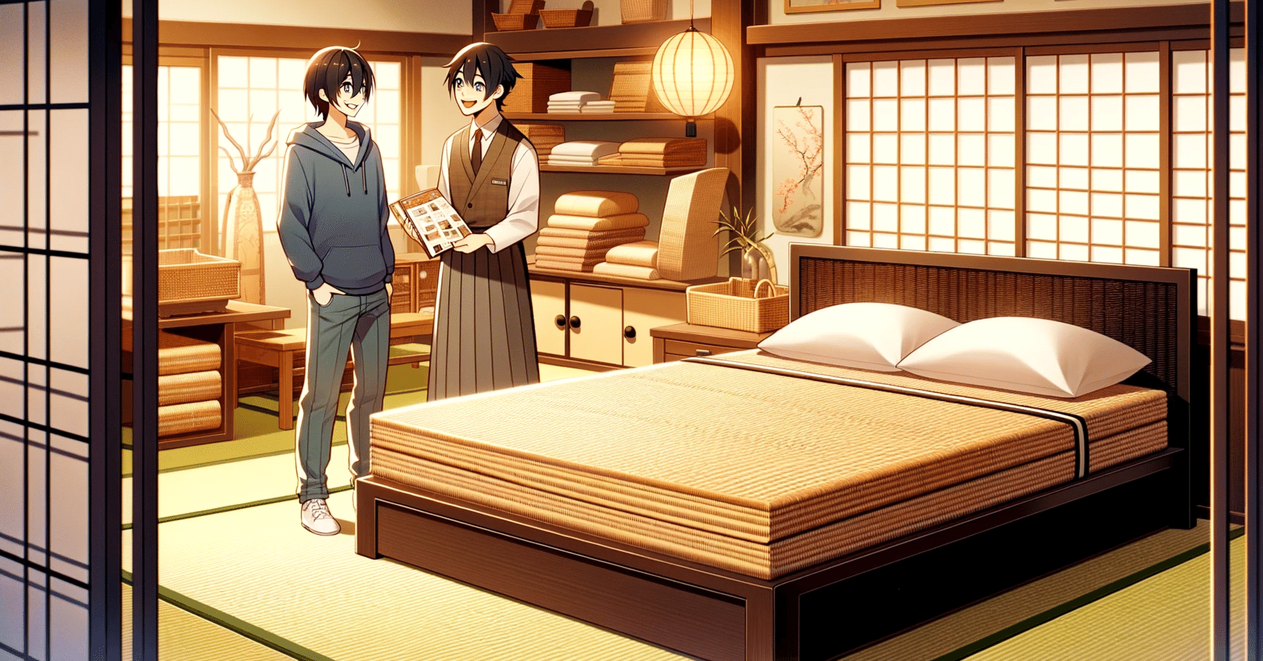 おすすめできるダブルサイズの畳ベッド選び方を大公開!｜前田畳店@盛岡