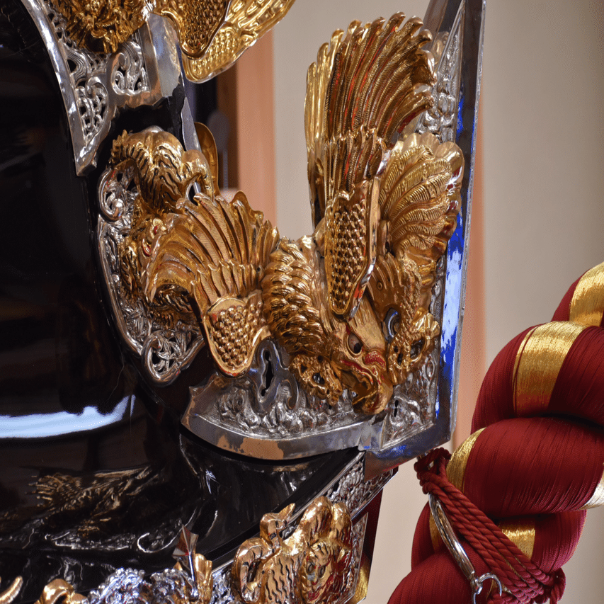 S様オーダー品　妻鹿のぼり2本　八家のぼり(播州秋祭り) S様オーダー品妻鹿のぼり2本八家のぼり(播州秋祭り)