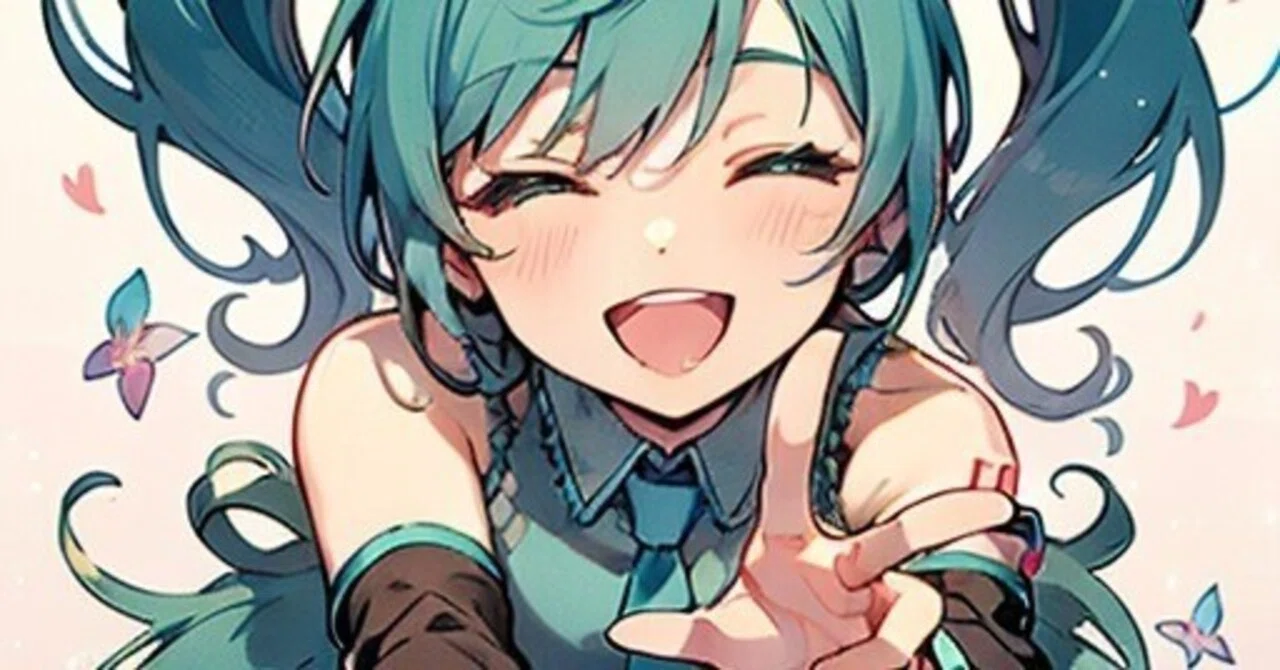 PixAIプリンセス・メロディ - 初音ミクの夢幻的な4つの肖像！｜Melon