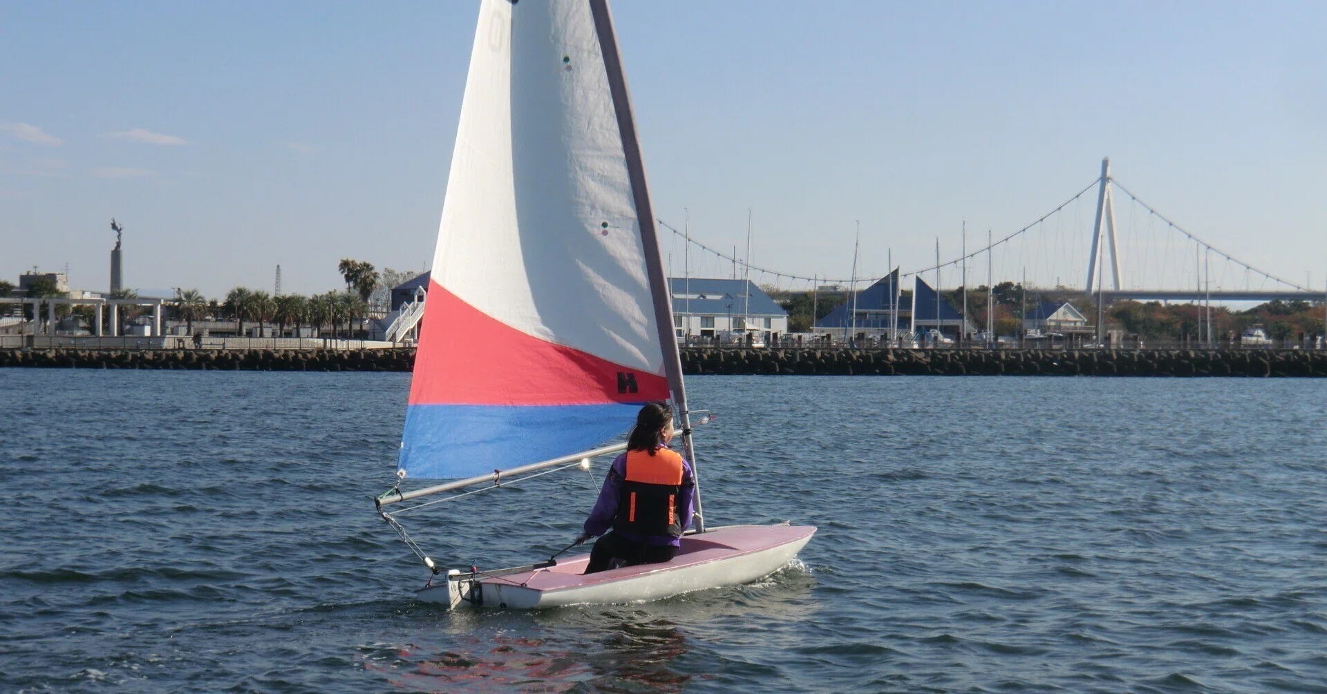 ディンギーヨット合同練習会 The dinghy yacht practice session｜河野