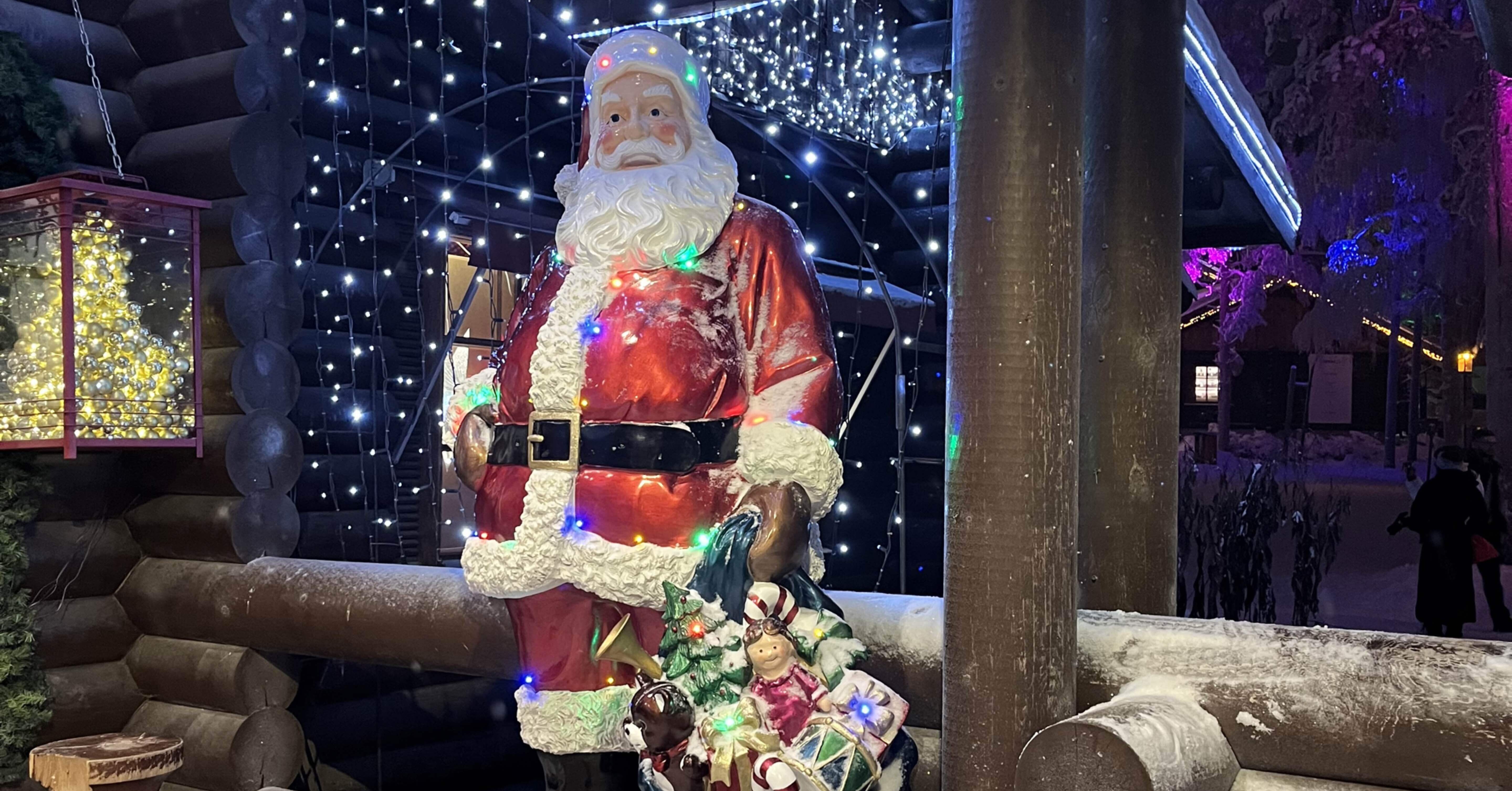 海外放浪記#34 本物のサンタに会ってきた！！！inフィンランド｜ERI